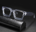 Anti Blue Light Glasses - LV Sunglasses Transparent frame - Driving Glasses - Driving Light Weight Sport Night Frame - Clear Lens Glasses Frame - Chashma. 