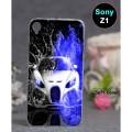 Sony Z1 Back Cover - Car Cover. 