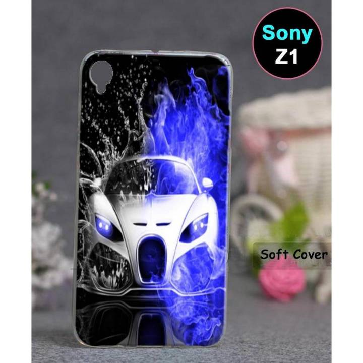 Sony Z1 Back Cover - Car Cover