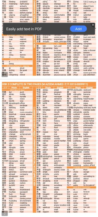 hsk%203%20character%20write%20book%20+%20hsk%203%20vocabulary%20list%20-%20Image%205