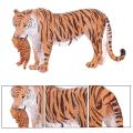 Rainforest Animals Figures Simulation Tiger Figures Wildlife Animal Toys Small Zoo Animal Decorative Ornaments for Home and Office value. 