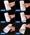 PVC Plastic Sheet Hard Rigid Board White Black Plastic Sheet Model Making Material Handmade Pad Panel Plate Thickness 0.2-2mm. 