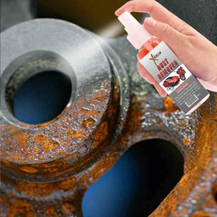Xtreme Rust Remover, Zang Remover Spray For Bike ,Cars And All Spare Parts