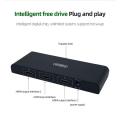 peed-X FJ102 HDMI Splitter 2 Port 4K Big Size – High-Speed HDMI 1x2 Splitter, 4K Ultra HD Video Distribution Hub, Dual HDMI Output Switcher for TV, LED, LCD, Projector, Monitor, PC, Laptop, Gaming Console, Home Theater & Multimedia Devices. 