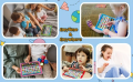 Mini Smart Tablet With Screen Touch For Kids - Kids Learning Educational Toy Words Numbers Learning Electronic Pad. 