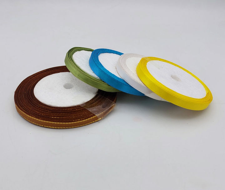 UNLEASH YOUR CREATIVITY: 10 METERS OF LUXURIOUS SATIN RIBBON