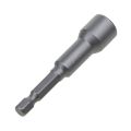 Drill Socket Socket Adapter Nut Driver Drill Bit (8mm-10mm-12mm-13mm-14mm). 