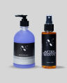 NITID SHAVING GEL (500ml) + AFTERSHAVE (120ml). 