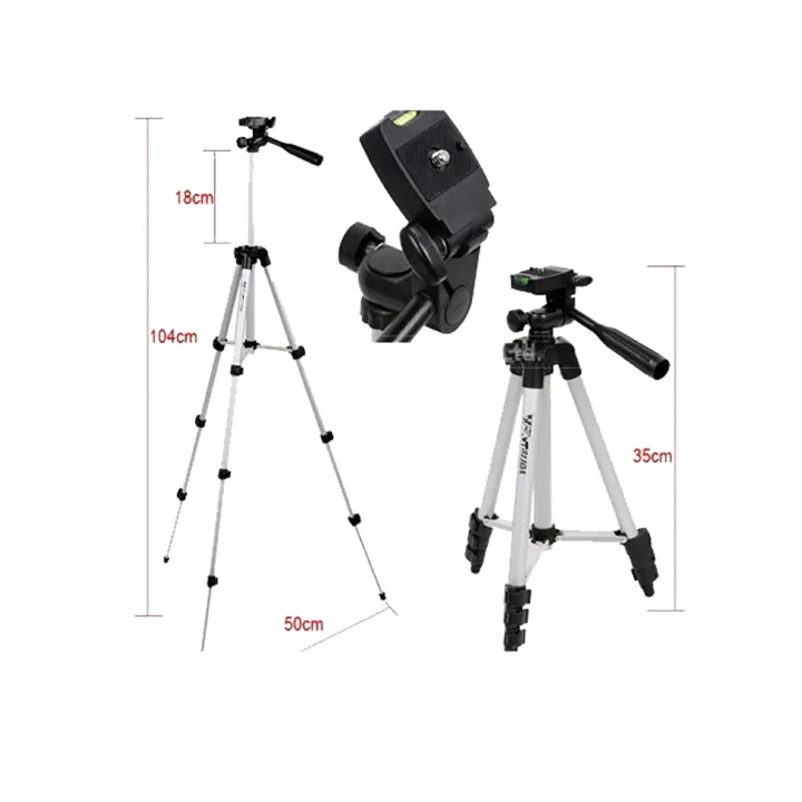 Portable%20Aluminum%20DK%203888%20Portable%20Foldable%20Camera%20&%20Mobile%20Tripod%20With%20Bluetooth%20Wireless%20Remote%20shutter%20aluminum%20tripod%20mobile%20tripod%20-%20Image%205