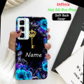 Infinix Hot 50 Pro Plus Back Cover - Name Customised Soft Case. 
