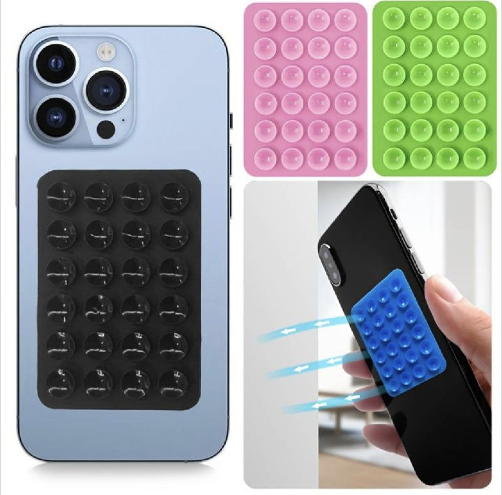 Phone%20Silicone%20Suction%20Cup%20Holder%20Multifunctional%20Suction%20Cup%20Wall%20Stand%20Square%20Anti-Slip%20Single-Sided%20Case%20Mount%20Back%20Sticker%20-%20Image%205