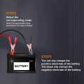 15A 12V / 24V Automatic Car Battery UPS Battery Digital Universal Battery Charger.. 