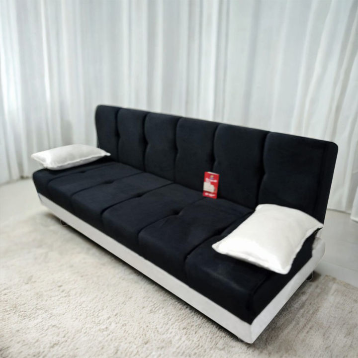 Customize 3 Seater Sofa Come Bed unique style pure Imported furniture Fabric 12 years sofacombed