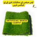 Premium Quality Artificial Grass - Artificial Rug - Artificial Grass Carpet Real Feel American Grass -20Mm. 