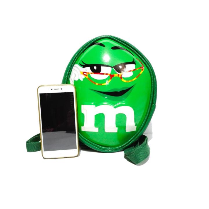 Unique Bag for Girls Kids Green Backpack