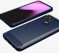 Google Pixel 4A (5G) 6.2 inches inches Case Shock-Proof Carbon Fiber Slim Cover Protective Bumper Case. 