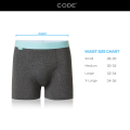 Code Boxer For Men - Random Colors. 