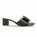 Stylo Black Formal Slipper FR8289 Slippers For Women  / Women Slippers - Shoes For Girls. 