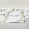 Thank you Cards | Customizable | Thank You Card for Supporting Small Business | Elegant and Professional Design | Recommended for Online Retailers, Small Business Owners & Local Stores (2" x 3.5" Regular Size) by Prime Impressions. 