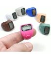 LED Finger Tasbeeh Counter – Digital Zikr Tally Ring with Reset & Backlight – Islamic Prayer Beads Clicker. 