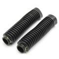 1 Pair Of Shock Rubber For Universal Motorcycle Use for Dust Protection. 