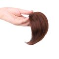 [ New ] Fake Bangs Boys Cover High Forehead Wig Set Men's Hair Extension Forehead Hairline Wig Stick Top Hair Supplementing Piece. 