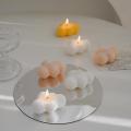 Ice Cube Mold Cake Mold Resin Craft Mold Aromatherapy Candle Mold Silicone Candle Mold Cloud-shaped Candle Mold. 