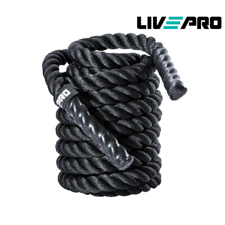 Battle Rope - Brand Livepro Fitness - Size 50 ft - Model LP8170-50