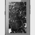 Samsung Galaxy A80 Cover - SkinLee HQ Infinity Glass Case (Soft) - Black Marble Deep - SKINLEE-270-1-638-351. 