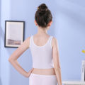 Girls' Youth Development Period Wear Within Small Vest Sling 9-15 Children Elementary School Underwear Summer Breathable. 