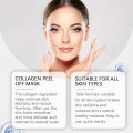 Collagen Peel off Faical Mask Deep Clean T Zone Shrink Pores Purifying Oil-Control Moisturizing Lifting Firming Beauty Skin Care. 
