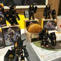 Mcdonald Gundam Figure Qmsv Rx-78-2 Ver Angus Mobile Suit Action Figurine Collectible Model Doll Statue Robot Kits Toys Gifts. 