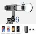Selfie Stick Tripod, Extendable Selfie Stick with Light, Wireless Remote Bluetooth Selfie Stick for iPhone 15 14 13 Pro Max, and More Smartphones Black. 