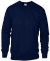 Navy Blue Fleece Plain Sweat Shirt for Him. 