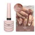 Annies Milk Tea Spar Cat Eye Magnetic Gel Nail Polish Glue 10ml Silver Variety Glue Nail Art Shiny Nail Art Varnish. 
