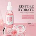 4 IN1 Facial Serum 30ml Hyaluronic Acid Vitamin C Vitamin E Nicotinamide Essence Moisturizing Whitening Brightenin. 