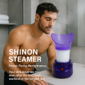 Shinon Steam Facial Steamer & Inhaler for Blocked Nose | 2-in-1 Aromatherapy Beauty Spa Mist Steamer | Face Moisturizer, Sinus Relief, Cold & Congestion Treatment | Portable Home Facial Sauna for Glowing Skin & Deep Cleansing. 
