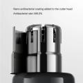 XIAOMI Mijia Electric Nose Hair Trimmer Portable Nose Earsreliable Hair Eyebrow Trimmer for Men Rechargeable Painless Clipper. 
