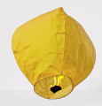 Sky Lantern Pack Of 1 | Paper Sky Lanterns For Functions | Sky Lanterns In MultiColors | Eco-Freindly Sky Lanterns | Sky Lanterns For Functions | Birthday Parties, Bridal Showers, Weddings, Baby Showers, and even Celebrations of Life Events.. 