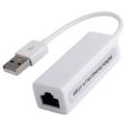 Ethernet to USB2.0 10/100Mbps LAN Adapter Cable Dongle. 
