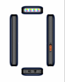 Gfive POWER BANK  4 Sim Supported 2.8"Display 6000mAh Battery PTA Approved  1Year Officail Warranty. 