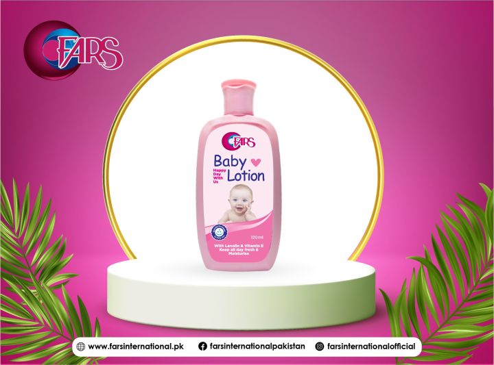 Fars%20Baby%20Lotion%20with%20Lanolin%20&%20Vitamin%20E%20Moisturise%20Happy%20Day%20With%20Us%20120%20ML%20-%20Image%202