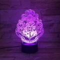 Anime Light My Hero Academia 3D LED Night Light Birthday Game Room Table Lamp Colorful Decoration-Birthday Gifts,Christmas Gifts. 