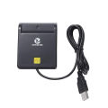 2025 Bitterolis ZOWEETEK Smart Card Reader USB ID/IC Smart Card Reader ZW-12026-1. 