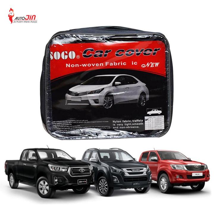 Sogo Non Woven Top Cover For Hilux Revo, Hilux Vigo, Dmax