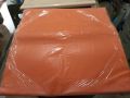 Large Fomic Sheet (Size 19 inch X 19 inch) Orange Color Pack of 01 Sheet. 