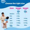 Molifix Pants Size 6 XX-Large 38pcs jumbo Pack (+15kg). 