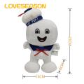Plush Toy Doll Kawaii Anime Ghost Plush Toy Soft Stuffed Doll for Kids Cute Playful Gift for Sofas Beds Cars Cartoon Ghost Toy for Children's Playhouse Cuddly Stuffed Toy. 