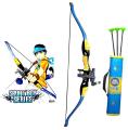 Big Size 27 inches Archery Bow and Arrow Set with Laser for Kids. 
