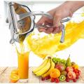 Manual Fruit Juicer, Alloy Fruit Press, Lemon Squeezer, Fruit Juice Extractor, Heavy Quality for Kitchen, Home and Multipurpose Usage Elegant Home. 